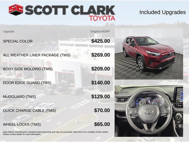 2022 Toyota RAV4 Hybrid XLE 4D Sport Utility