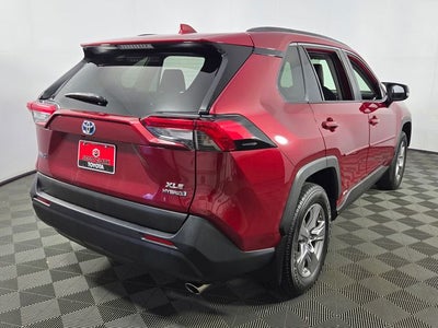 2022 Toyota RAV4 Hybrid XLE 4D Sport Utility
