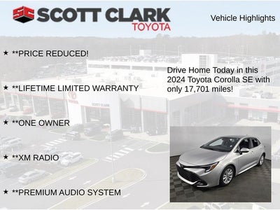 2024 Toyota Corolla Hatchback SE 5D Hatchback
