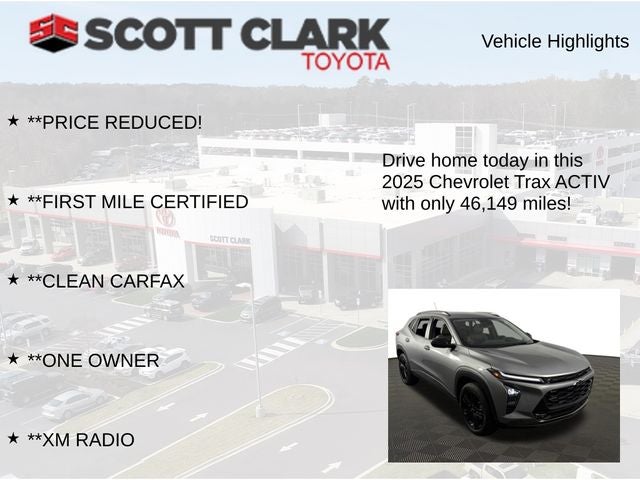 2025 Chevrolet Trax ACTIV 4D Sport Utility