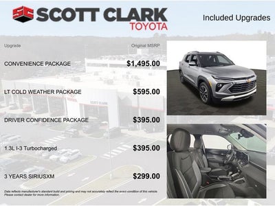 2025 Chevrolet TrailBlazer LT 4D Sport Utility
