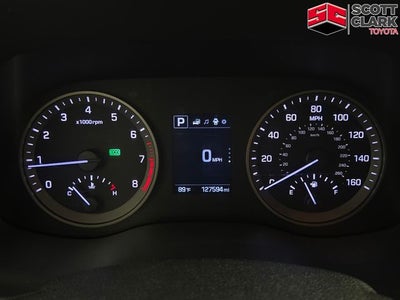 2017 Hyundai Tucson SE