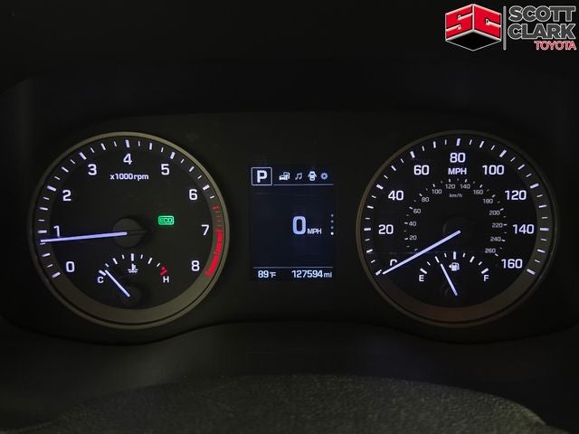 2017 Hyundai Tucson SE