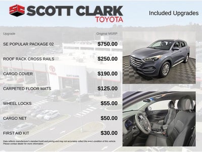 2017 Hyundai Tucson SE