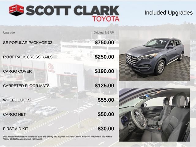 2017 Hyundai Tucson SE