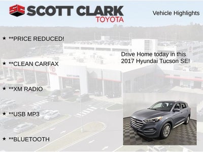2017 Hyundai Tucson SE