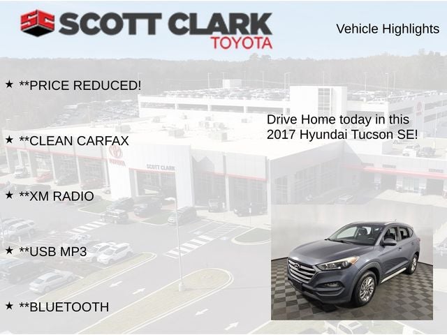 2017 Hyundai Tucson SE