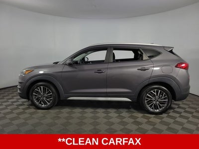 2021 Hyundai Tucson SEL 4D Sport Utility
