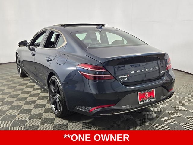 2023 Genesis G70 2.0T 4D Sedan
