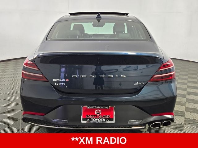 2023 Genesis G70 2.0T 4D Sedan