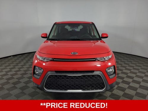 2020 Kia Soul LX 4D Hatchback