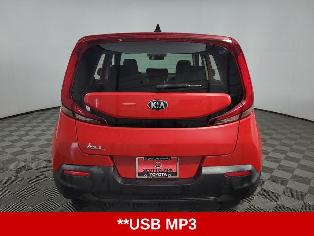 2020 Kia Soul LX 4D Hatchback