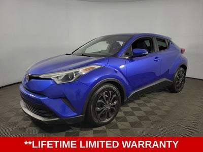 2019 Toyota C-HR LE 4D Sport Utility