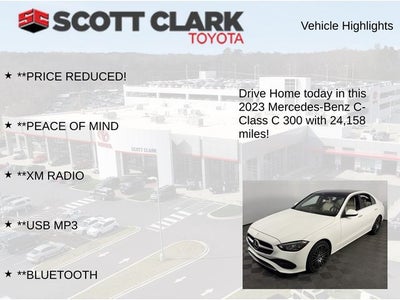2023 Mercedes-Benz C-Class C 300 4MATIC®