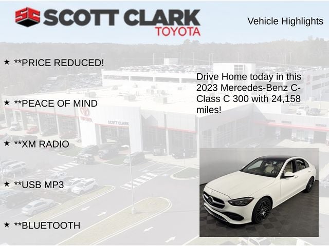 2023 Mercedes-Benz C-Class C 300 4MATIC®
