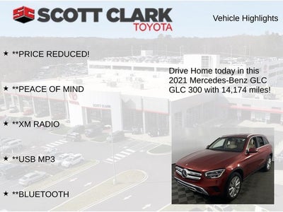 2021 Mercedes-Benz GLC GLC 300 4D Sport Utility