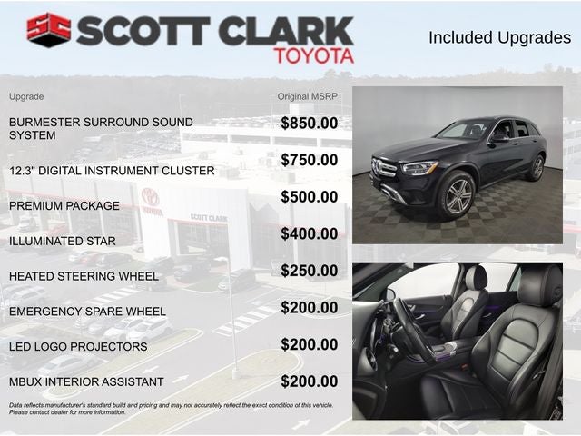 2021 Mercedes-Benz GLC GLC 300 4MATIC®