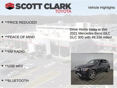 2021 Mercedes-Benz GLC GLC 300 4MATIC®