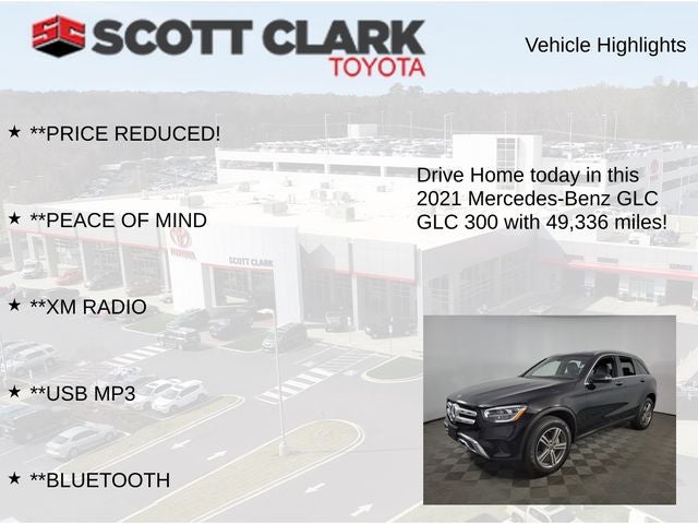 2021 Mercedes-Benz GLC GLC 300 4MATIC®