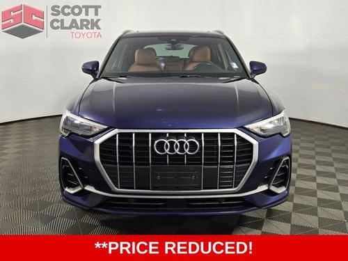 2022 Audi Q3 Premium S Line quattro