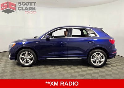 2022 Audi Q3 Premium S Line quattro