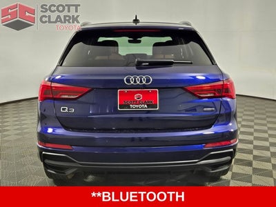 2022 Audi Q3 Premium S Line quattro