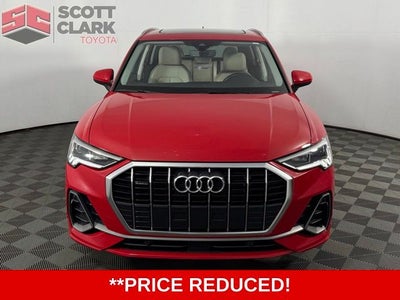 2024 Audi Q3 Premium S Line quattro