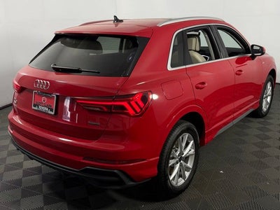 2024 Audi Q3 Premium S Line quattro