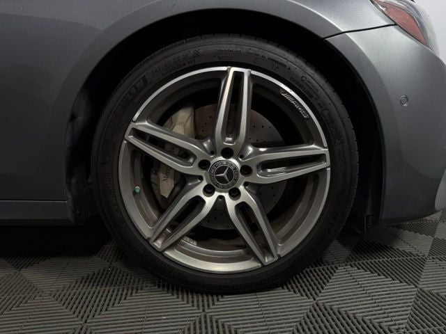 2018 Mercedes-Benz E-Class E 400 4MATIC®