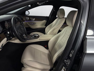 2018 Mercedes-Benz E-Class E 400 4MATIC®