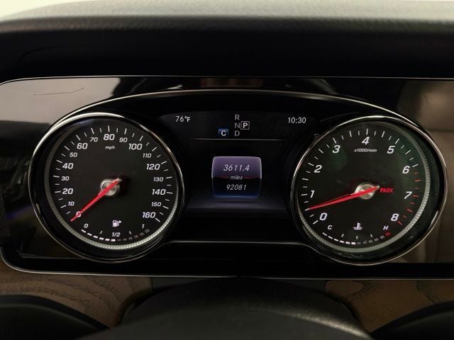 2018 Mercedes-Benz E-Class E 400 4MATIC®
