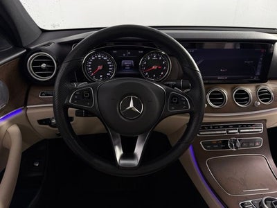 2018 Mercedes-Benz E-Class E 400 4MATIC®