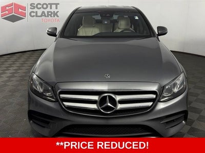 2018 Mercedes-Benz E-Class E 400 4MATIC®