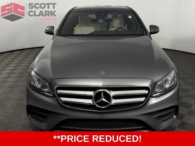 2018 Mercedes-Benz E-Class E 400 4MATIC®