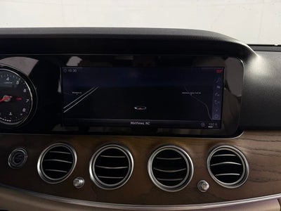 2018 Mercedes-Benz E-Class E 400 4MATIC®
