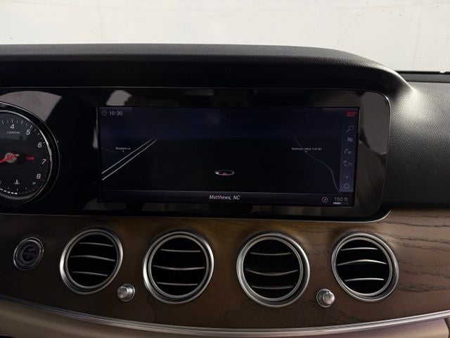 2018 Mercedes-Benz E-Class E 400 4MATIC®