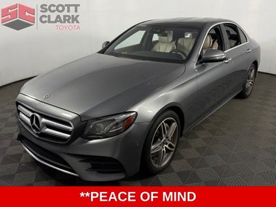 2018 Mercedes-Benz E-Class E 400 4MATIC®