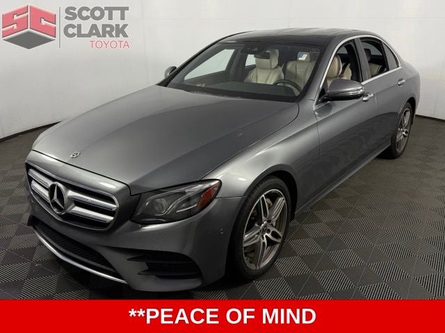 2018 Mercedes-Benz E-Class E 400 4MATIC®