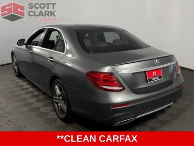 2018 Mercedes-Benz E-Class E 400 4MATIC®