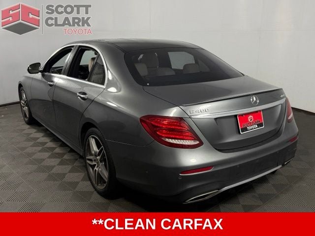 2018 Mercedes-Benz E-Class E 400 4MATIC®