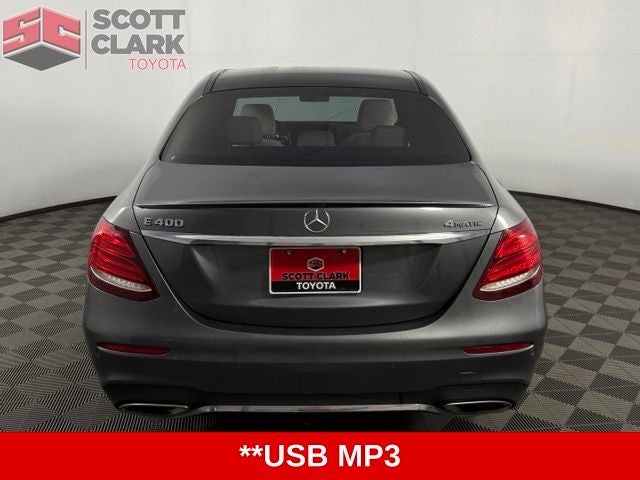 2018 Mercedes-Benz E-Class E 400 4MATIC®
