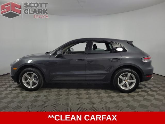2021 Porsche Macan Base 4D Sport Utility