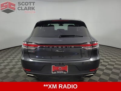 2021 Porsche Macan Base 4D Sport Utility