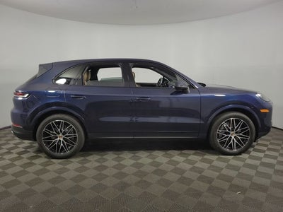 2025 Porsche Cayenne Base 4D Sport Utility