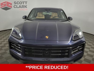 2025 Porsche Cayenne Base 4D Sport Utility