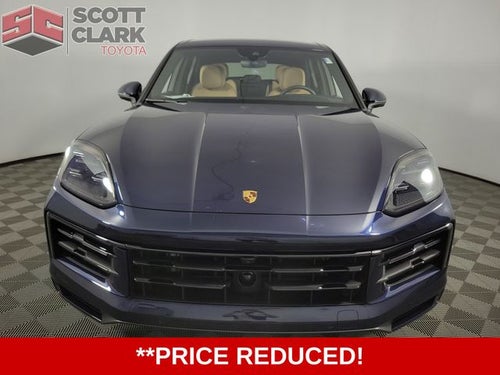 2025 Porsche Cayenne Base 4D Sport Utility