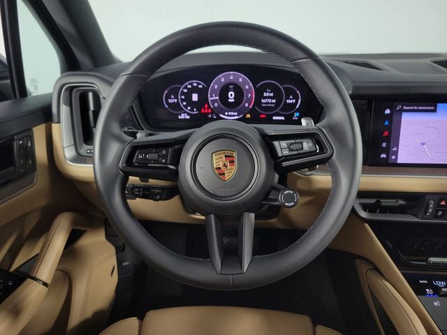 2025 Porsche Cayenne Base 4D Sport Utility