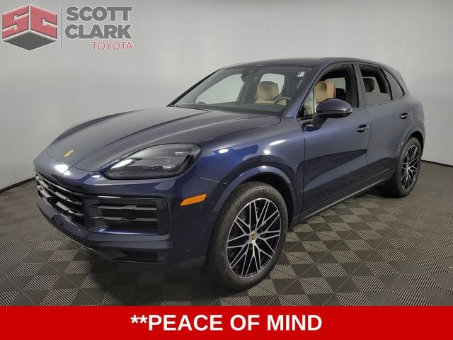 2025 Porsche Cayenne Base 4D Sport Utility