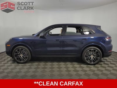 2025 Porsche Cayenne Base 4D Sport Utility