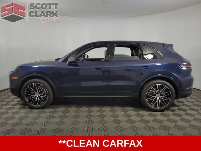 2025 Porsche Cayenne Base 4D Sport Utility